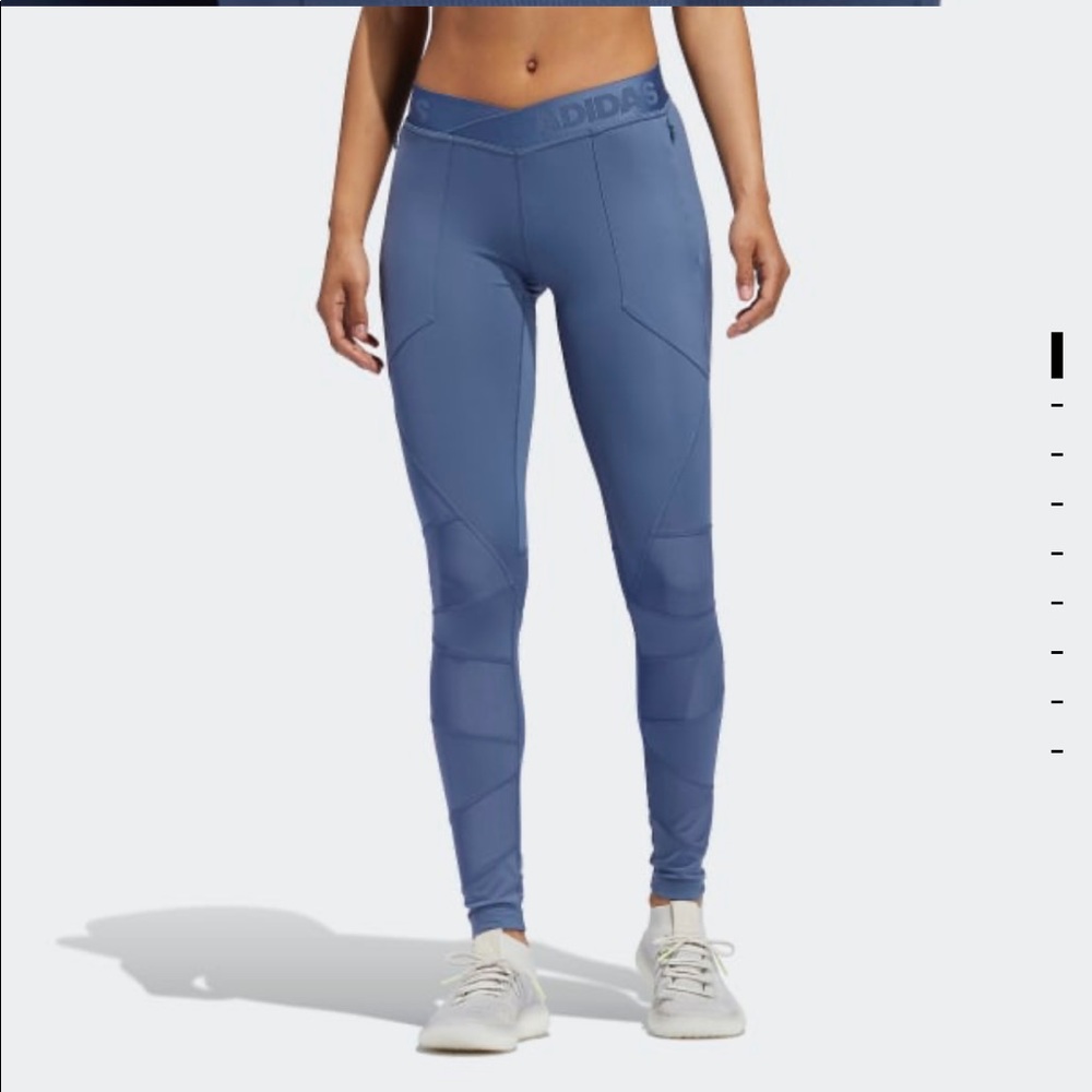 Adidas Alphaskin utility long tights